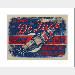 Wards Spark Plugs Posters and Art